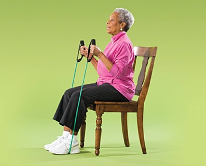 Resistance Band Exercises for Seniors to Build Strength