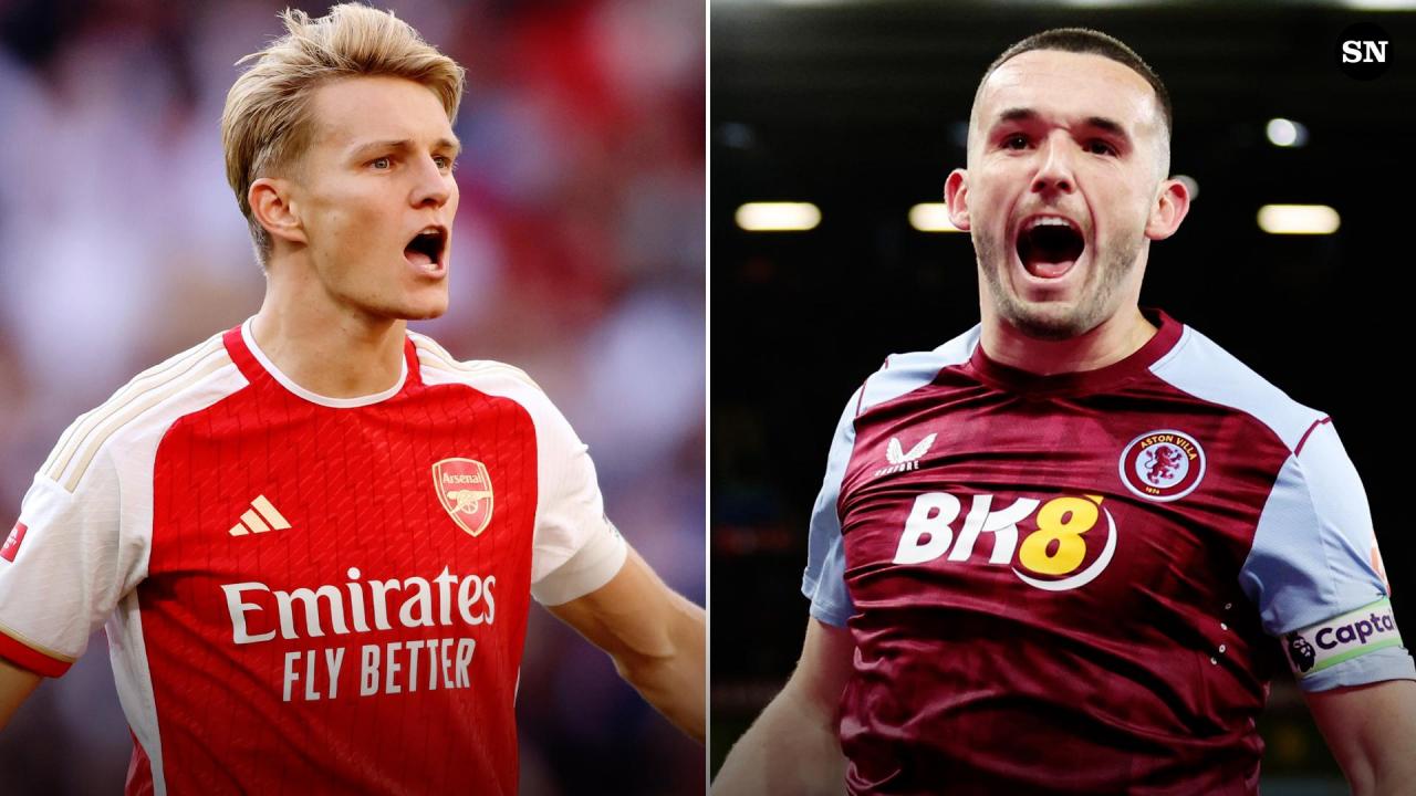 Arsenal vs aston villa where to watch