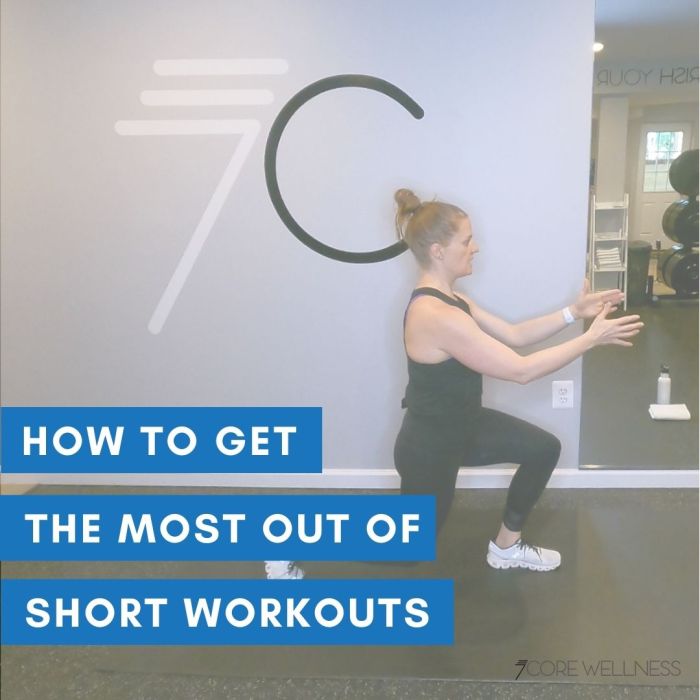 Short and Effective Workouts for Busy Individuals