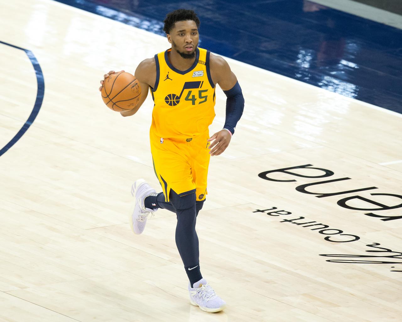 Donovan Mitchell Stats: A Comprehensive Overview
