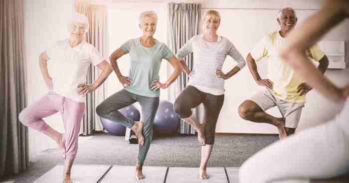 Yoga for Seniors to Improve Flexibility and Balance