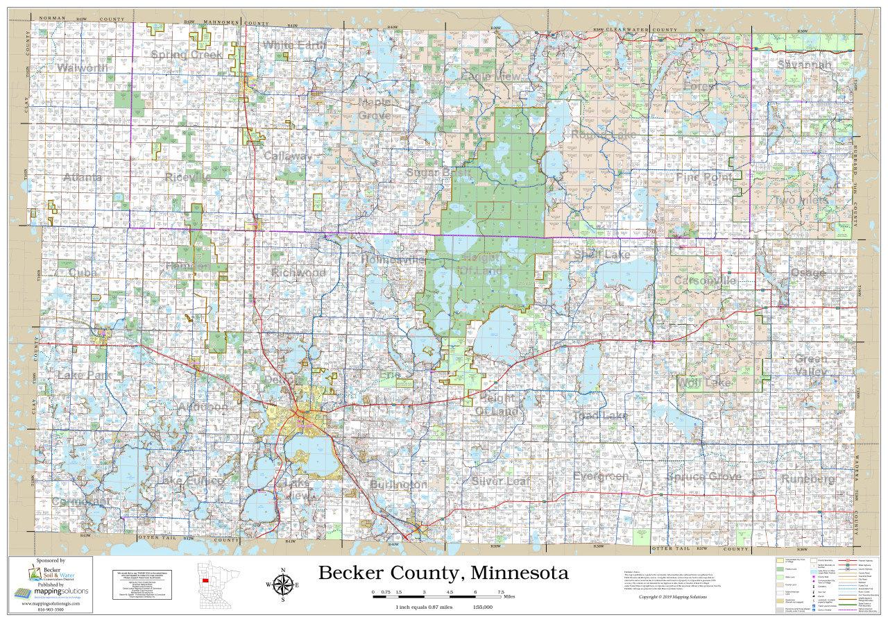 Becker County: A Comprehensive Overview