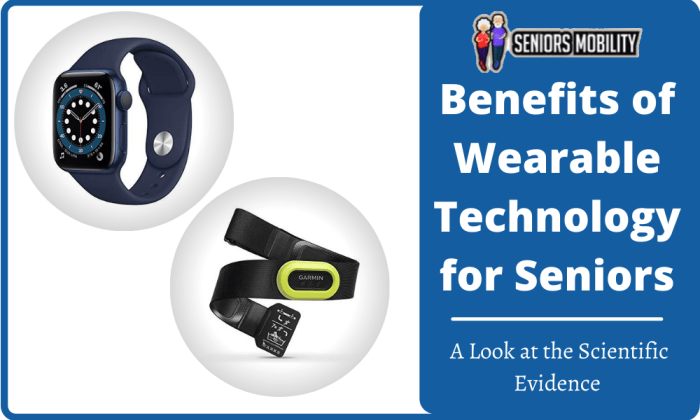 Benefits of wearable technology for elderly care