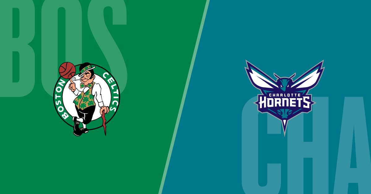 Celtics vs hornets