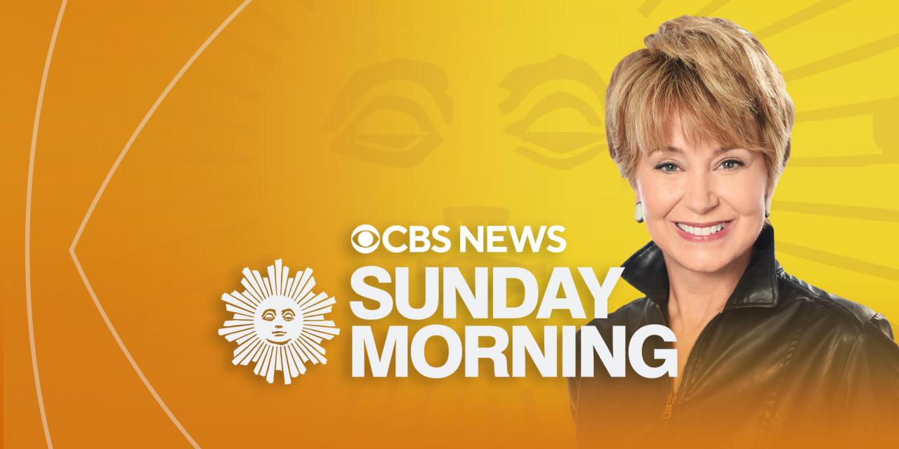 Cbs sunday morning