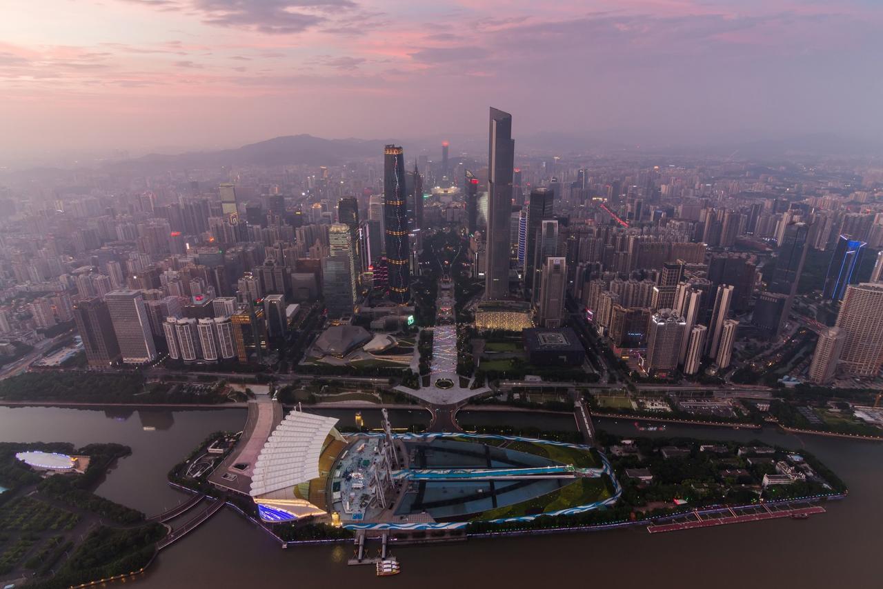 Guangzhou CTF Finance Centre: A Towering Marvel in the Heart of China’s Economic Hub