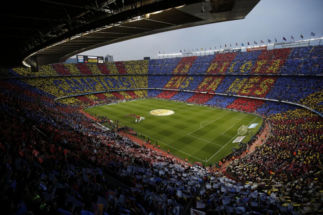 Real madrid vs barcelona what stadium