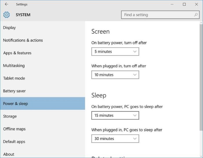 How to Adjust Power Settings: A Comprehensive Guide for Optimal ...