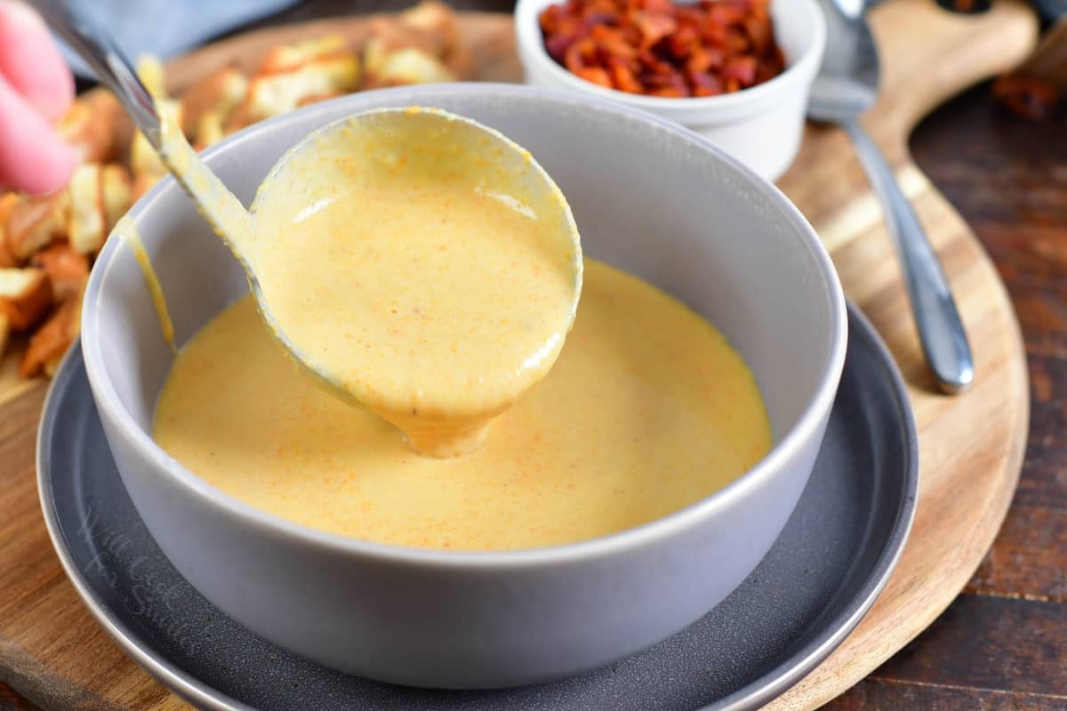 Cheese ale soup recipe