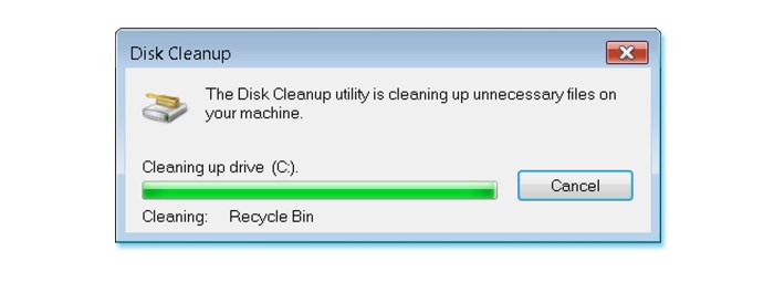 How to delete unnecessary files from PC