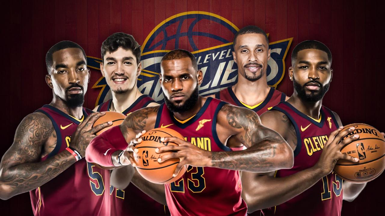 Cleveland cavaliers nba roster