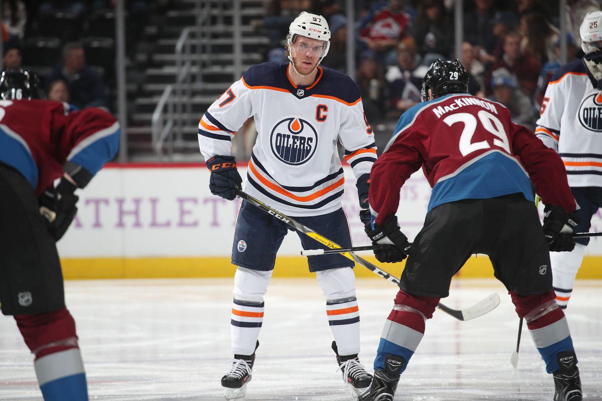 Edmonton oilers vs colorado avalanche