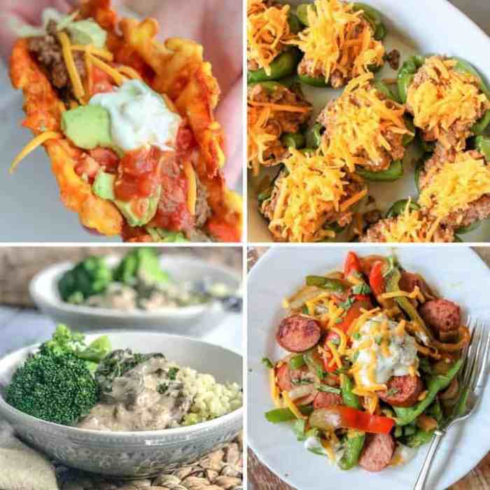 Keto recipes