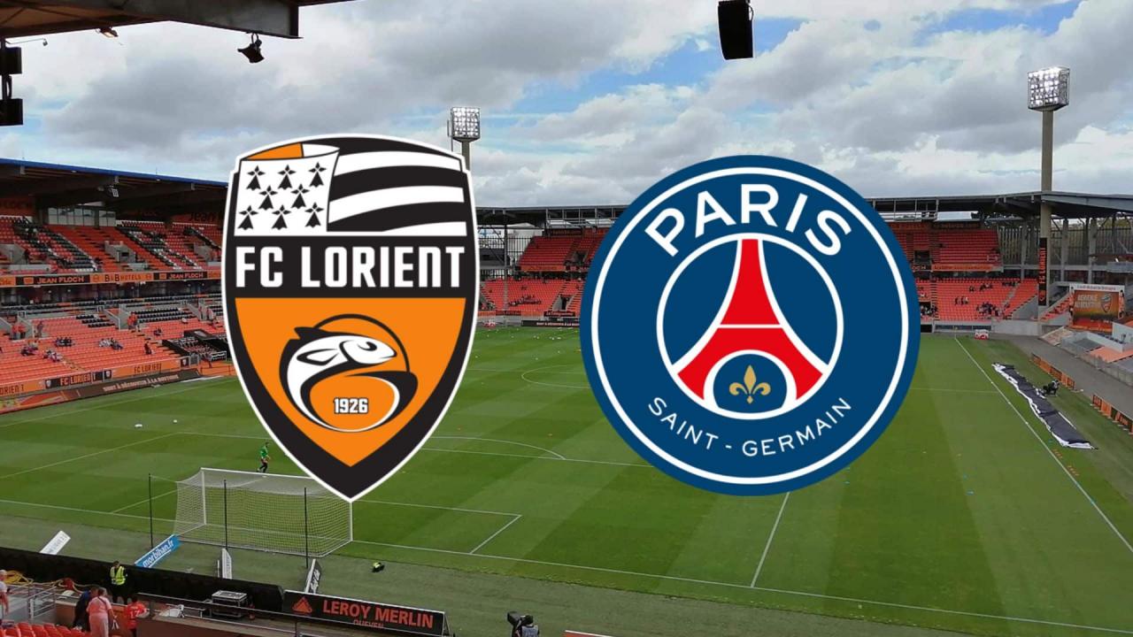 Lorient-bretagne sud x psg