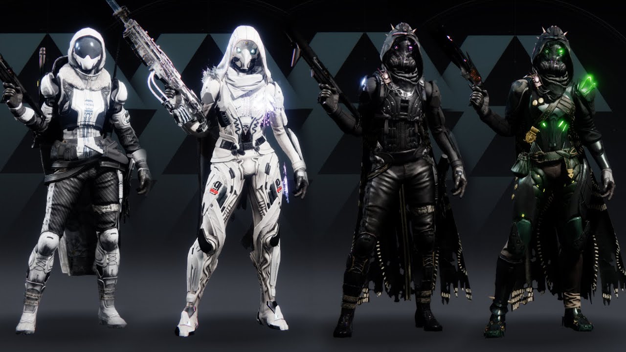 Destiny 2 hunter fashion