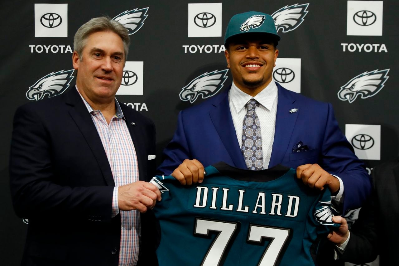 What picks do the eagles have in the draft