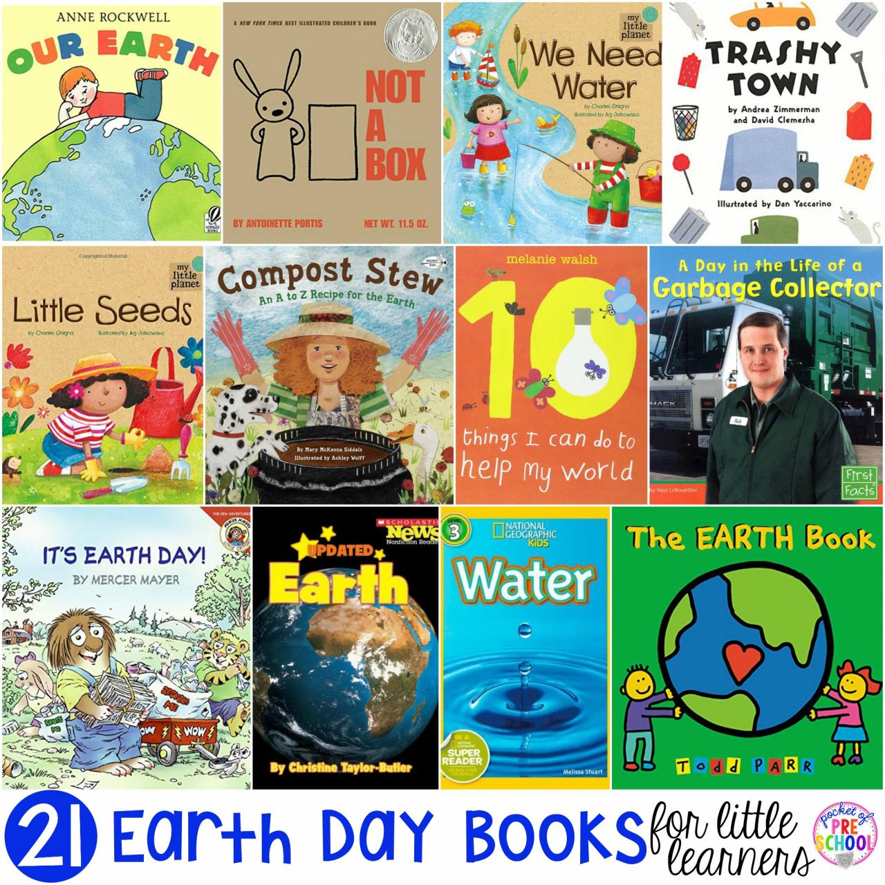 Earth Day Read Alouds for Kindergarten: Nurturing Environmental Awareness