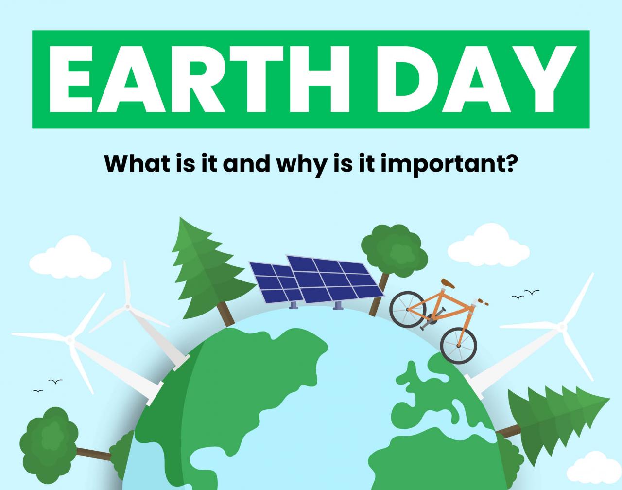 Why is earth day important