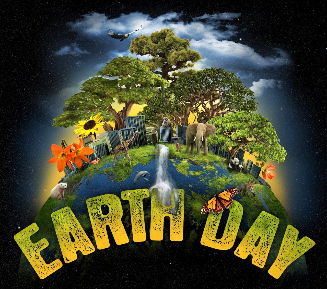 What important government actions came from early earth day celebrations?