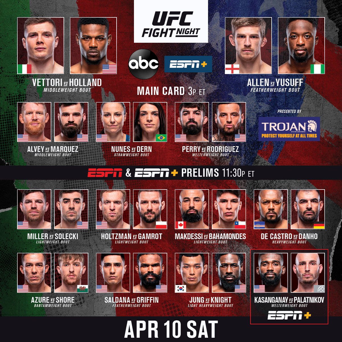 Ufc 264 prelims preliminary firstsportz