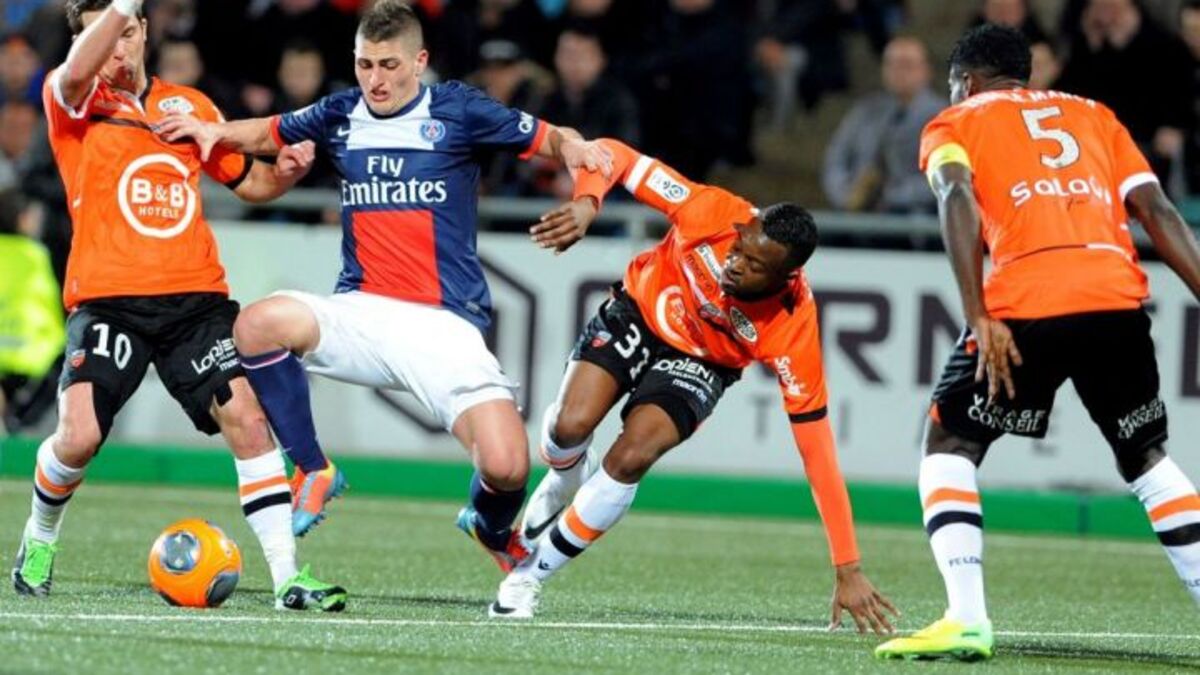 Lorient-bretagne sud x psg