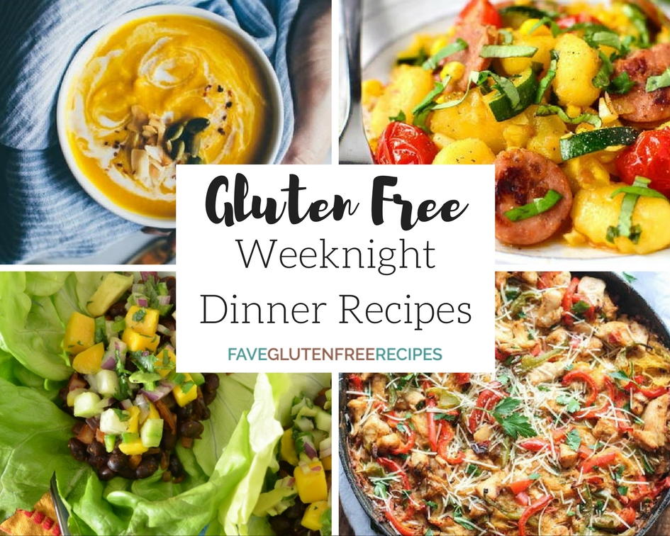 Gluten-free weeknight dinners for families