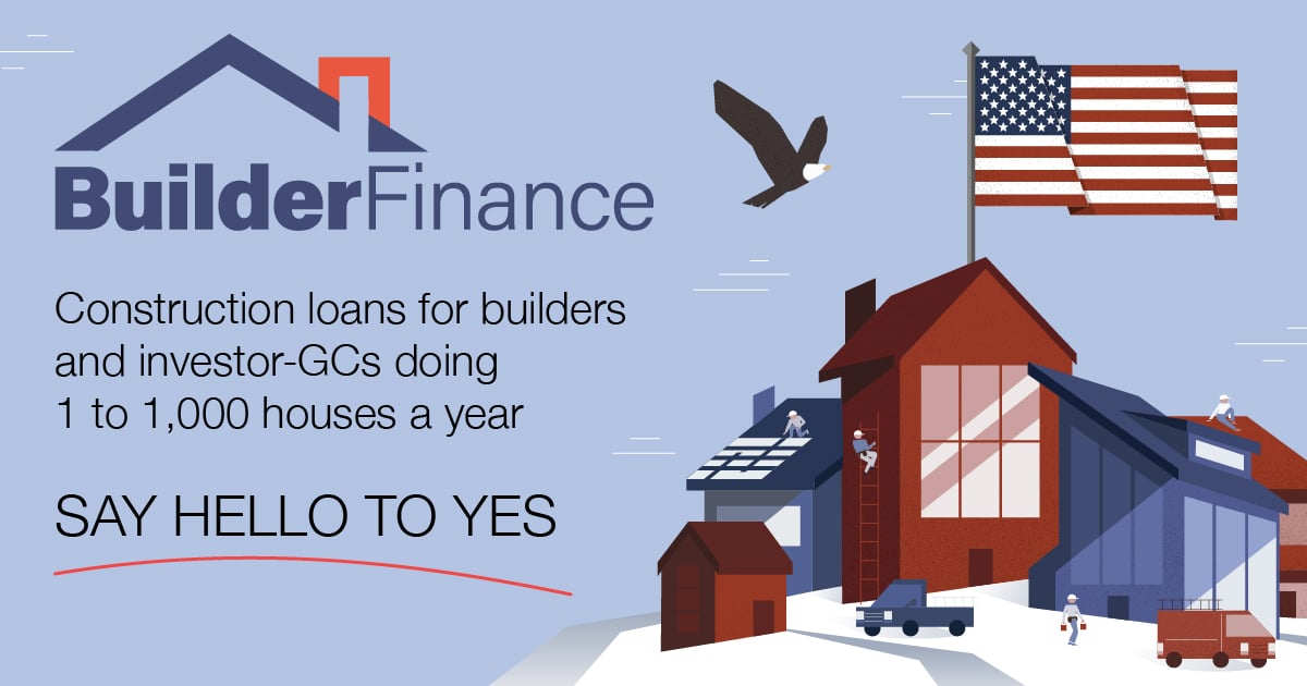 Builder finance