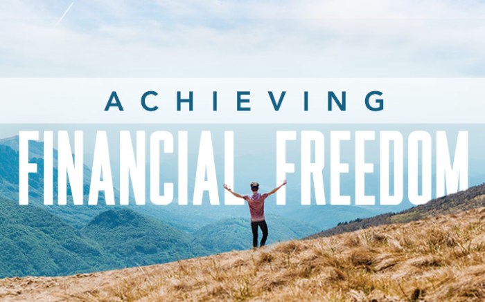 Achieving Financial Independence and Prosperity