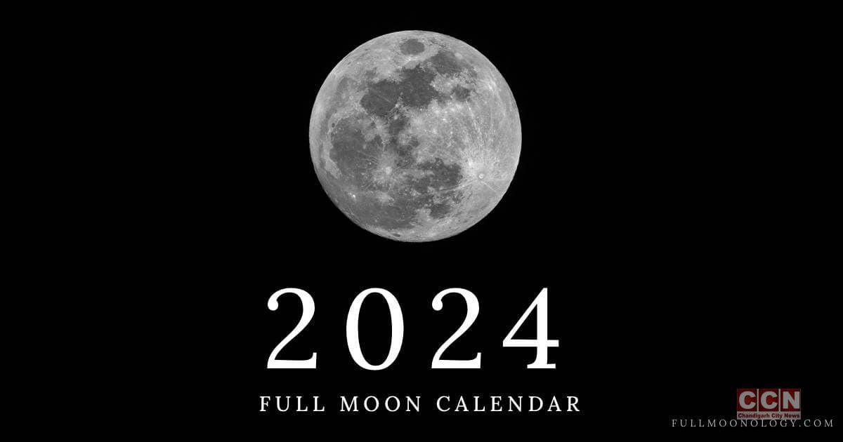 April 2024 full moon