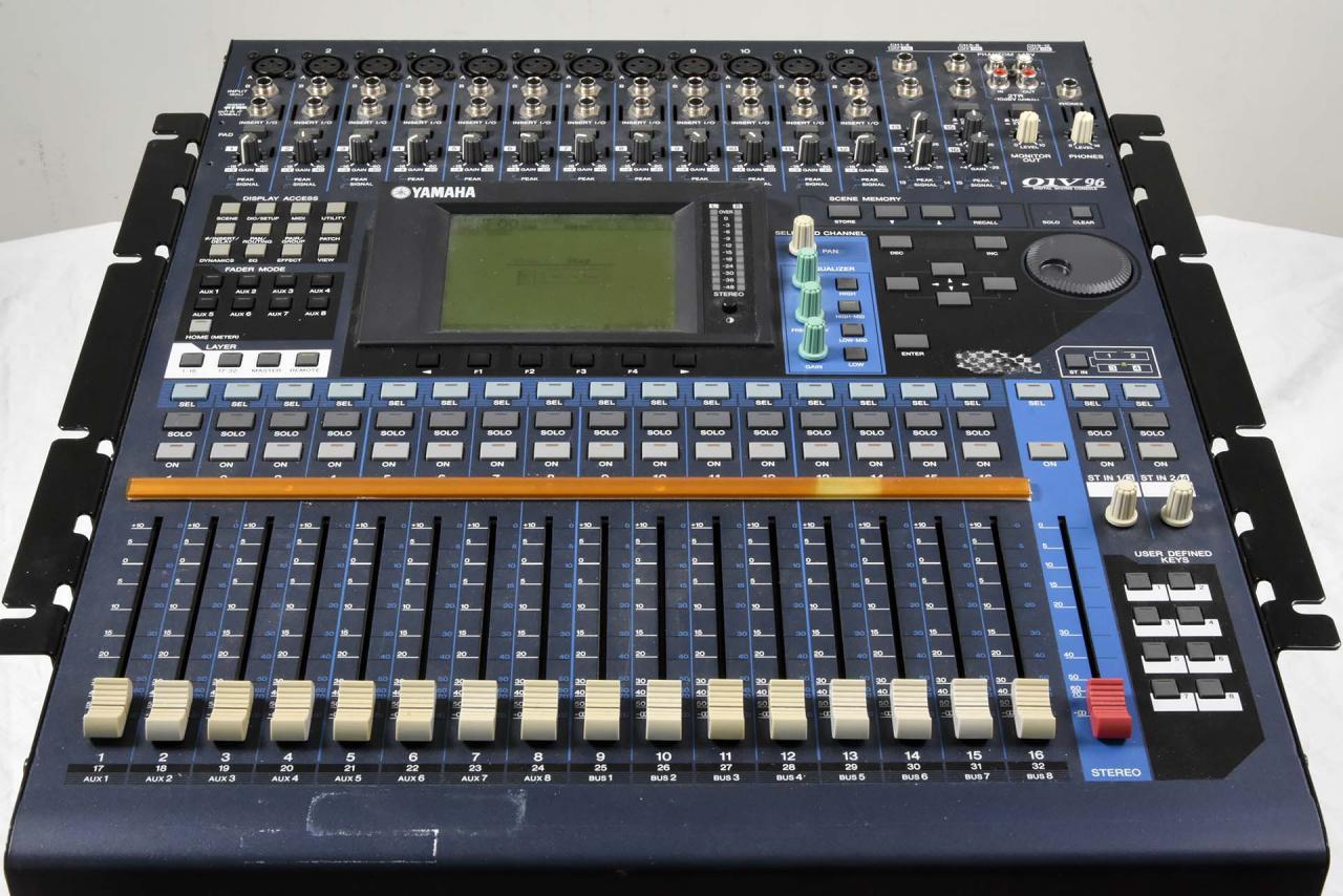 Yamaha 01V96 Digital Mixer: A Versatile Powerhouse for Audio Professionals