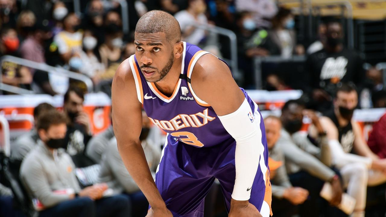 Is Chris Paul Playing Tonight: Injury Status and Game Availability