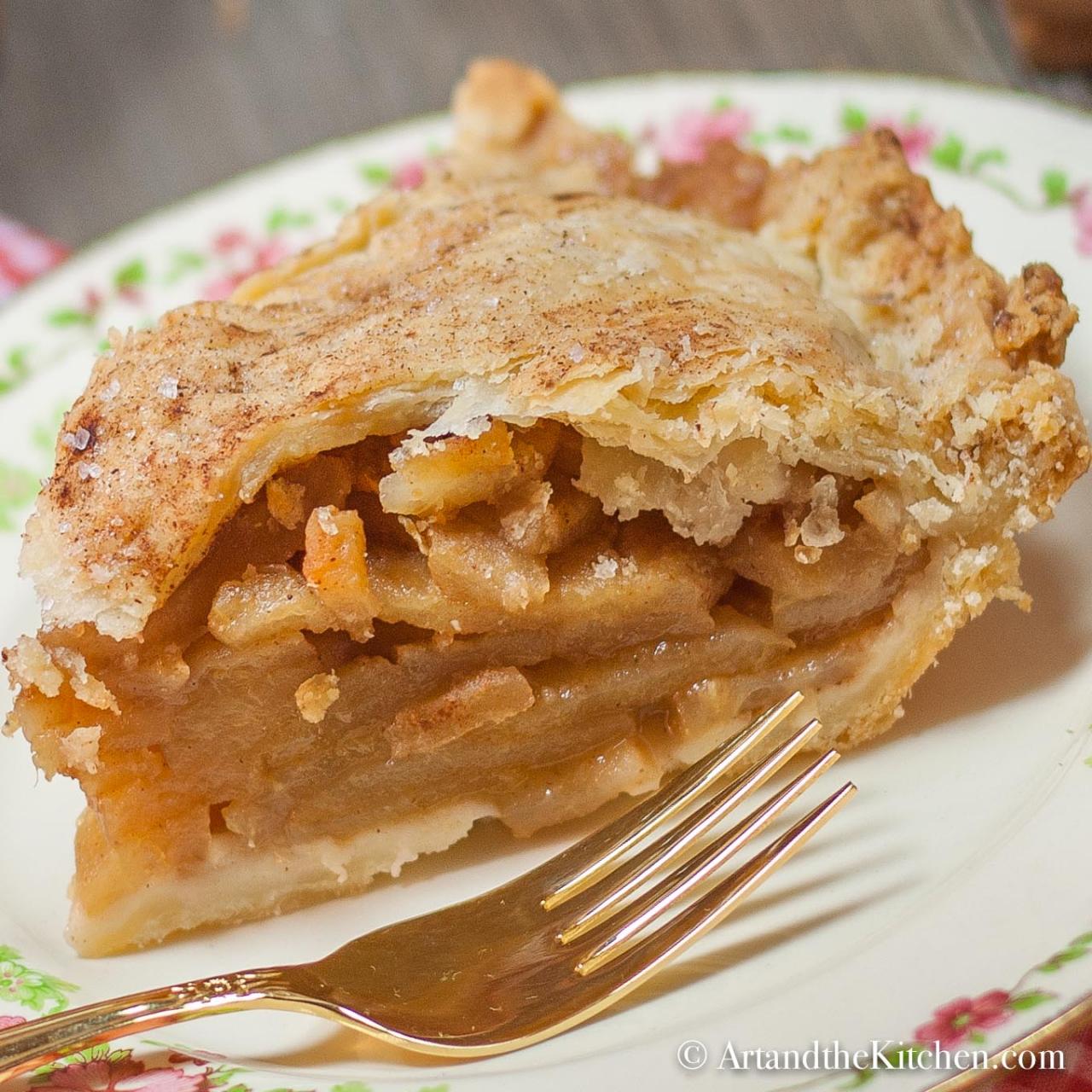 Grandma’s Old-Fashioned Apple Pie: A Timeless Classic