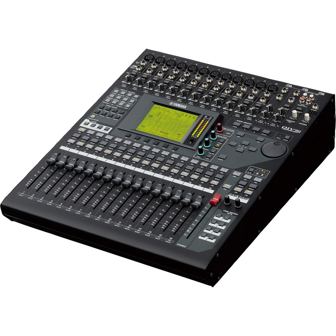 Yamaha digital mixers