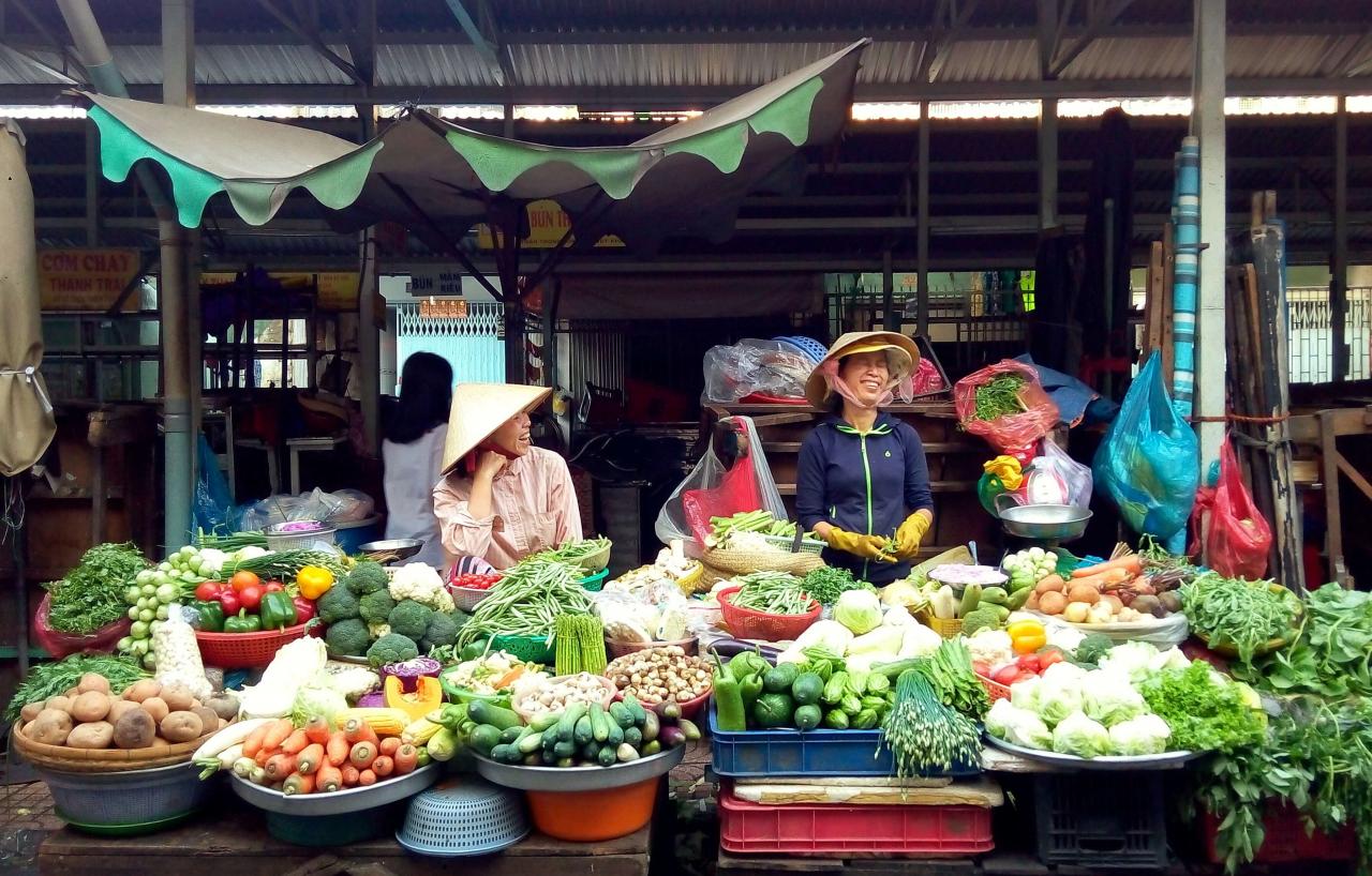 Asian market