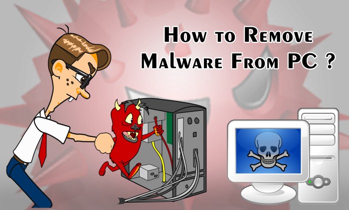 How to remove malware from PC