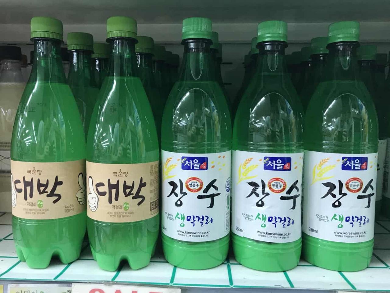 Korean liquor