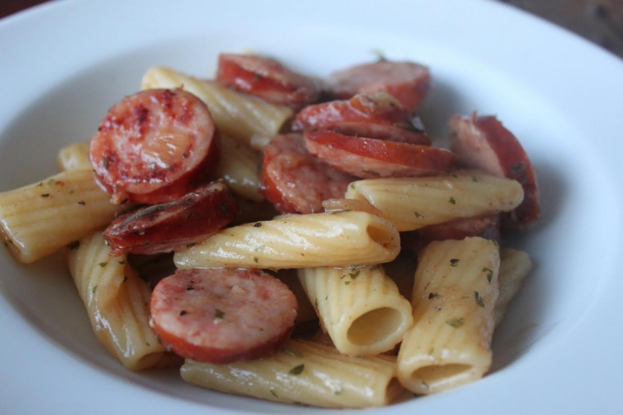 Kielbasa and Pasta Recipes: A Culinary Symphony of Flavors and Traditions