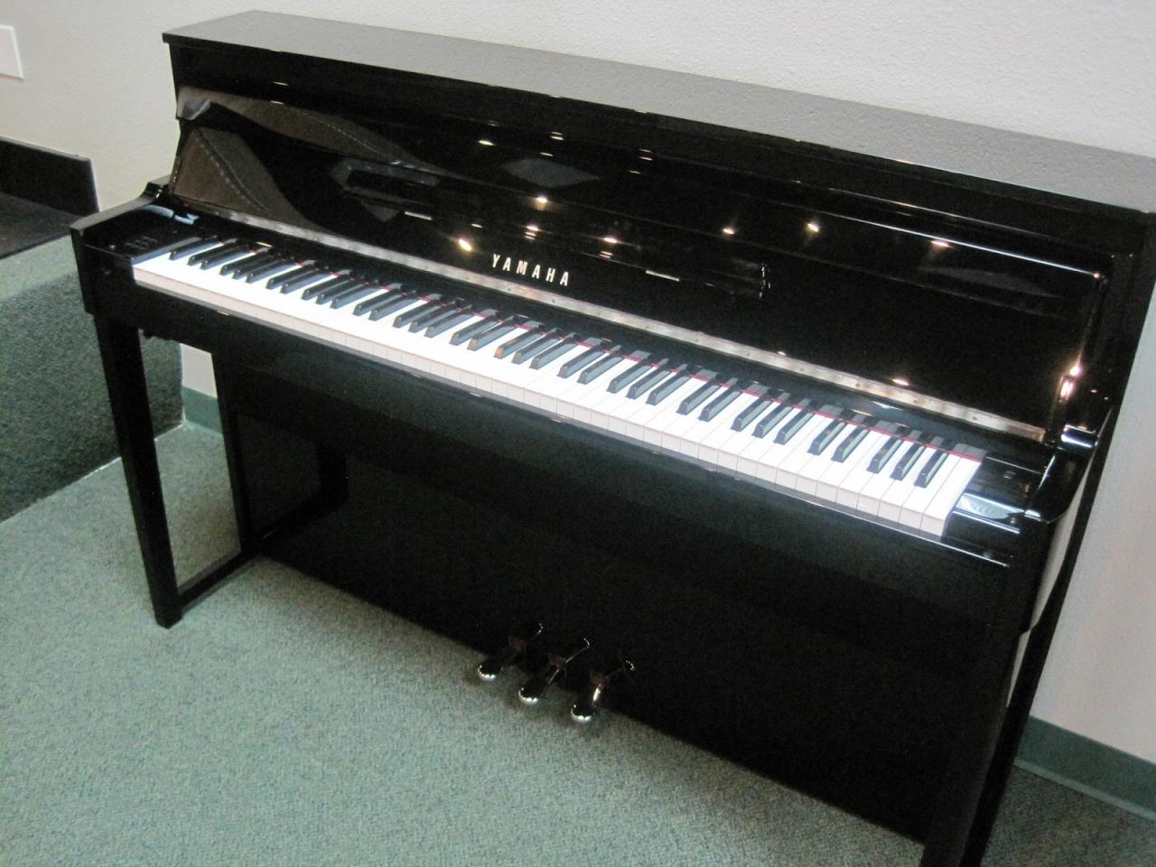 Yamaha digital upright piano