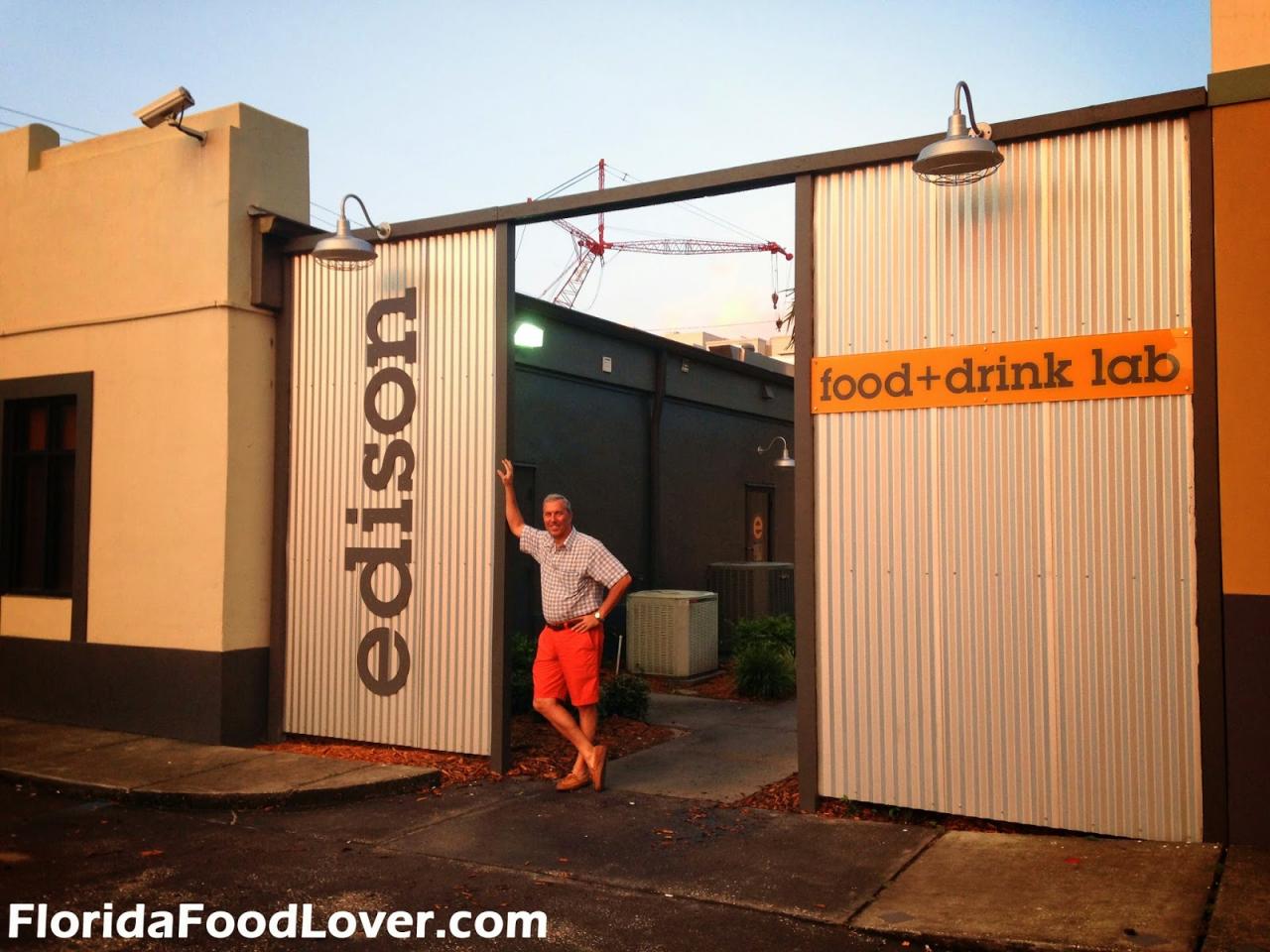 Edison Food and Drink Lab Tampa: A Culinary Destination for the Senses