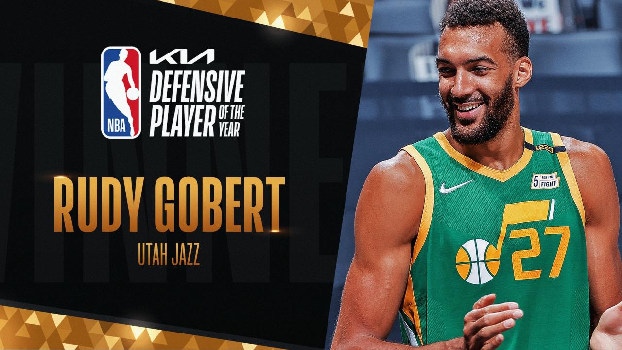 Rudy gobert stats