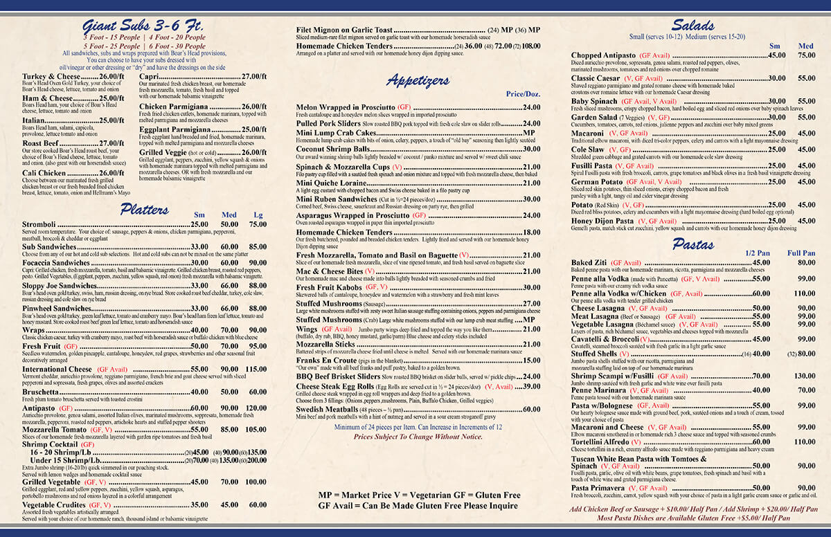 Jimmy’s Food and Drink Menu: A Culinary Masterpiece