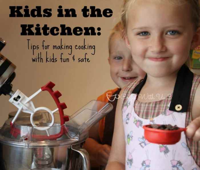 Engaging Activities for Kids in the Kitchen