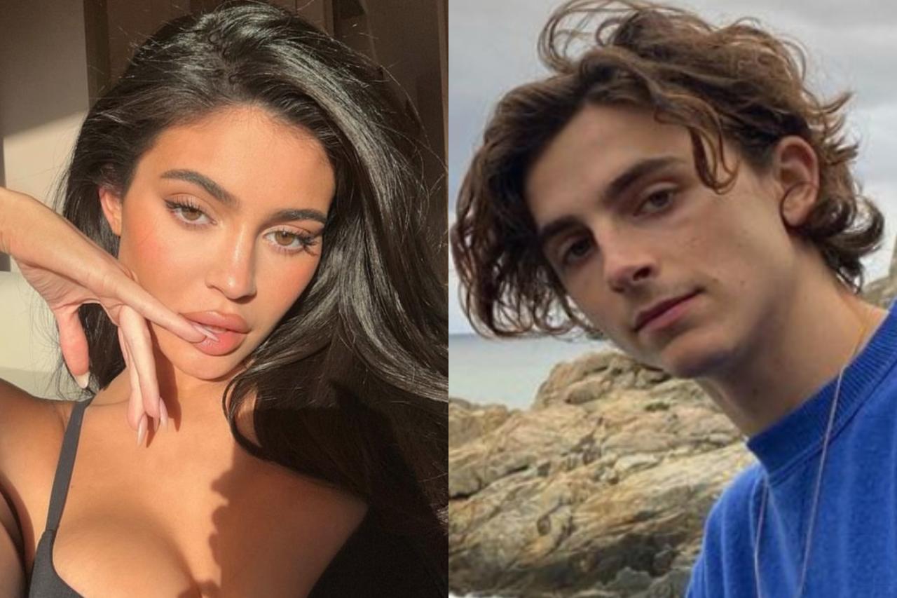 Timothe chalamet kylie jenner