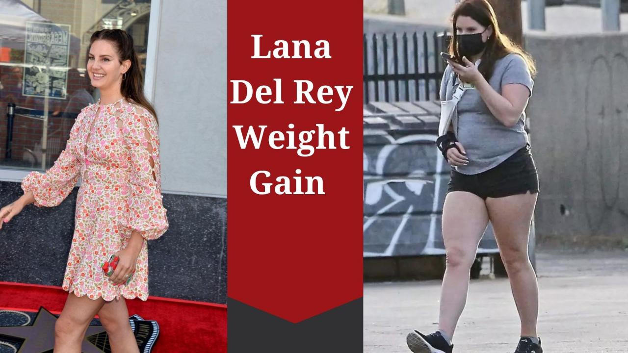 Lana del rey lost weight