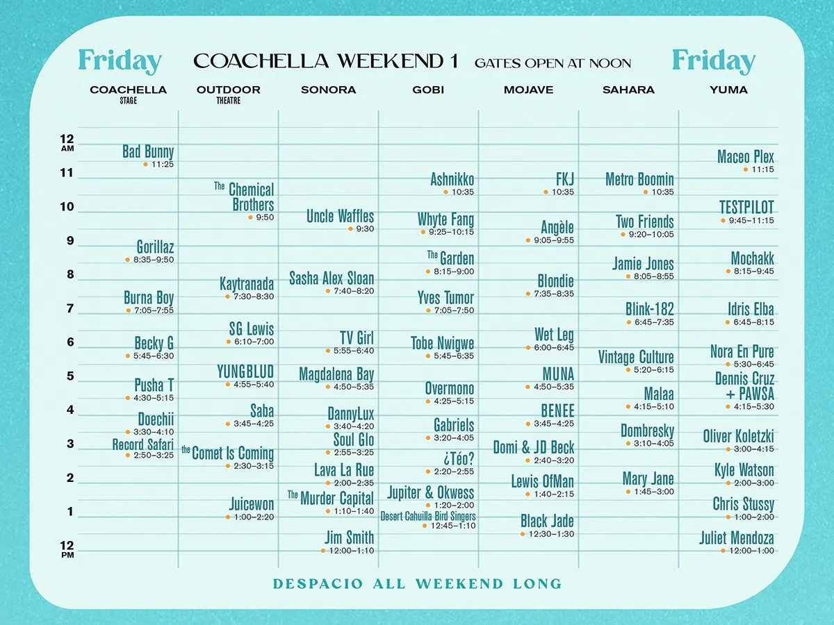 Deftones' Coachella Setlist A Memorable Performance with Lasting