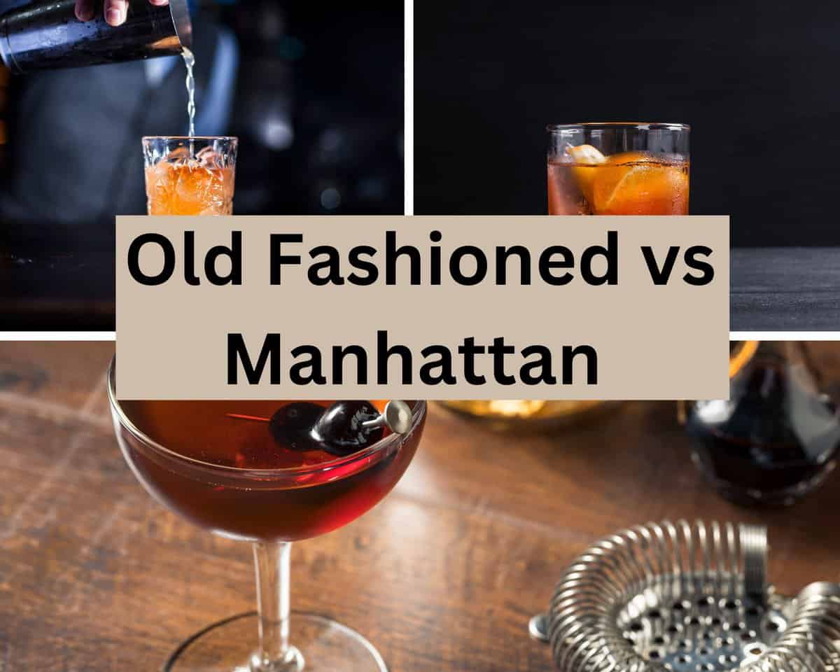 Manhattan Drink vs. Old Fashioned: A Tale of Two Classics