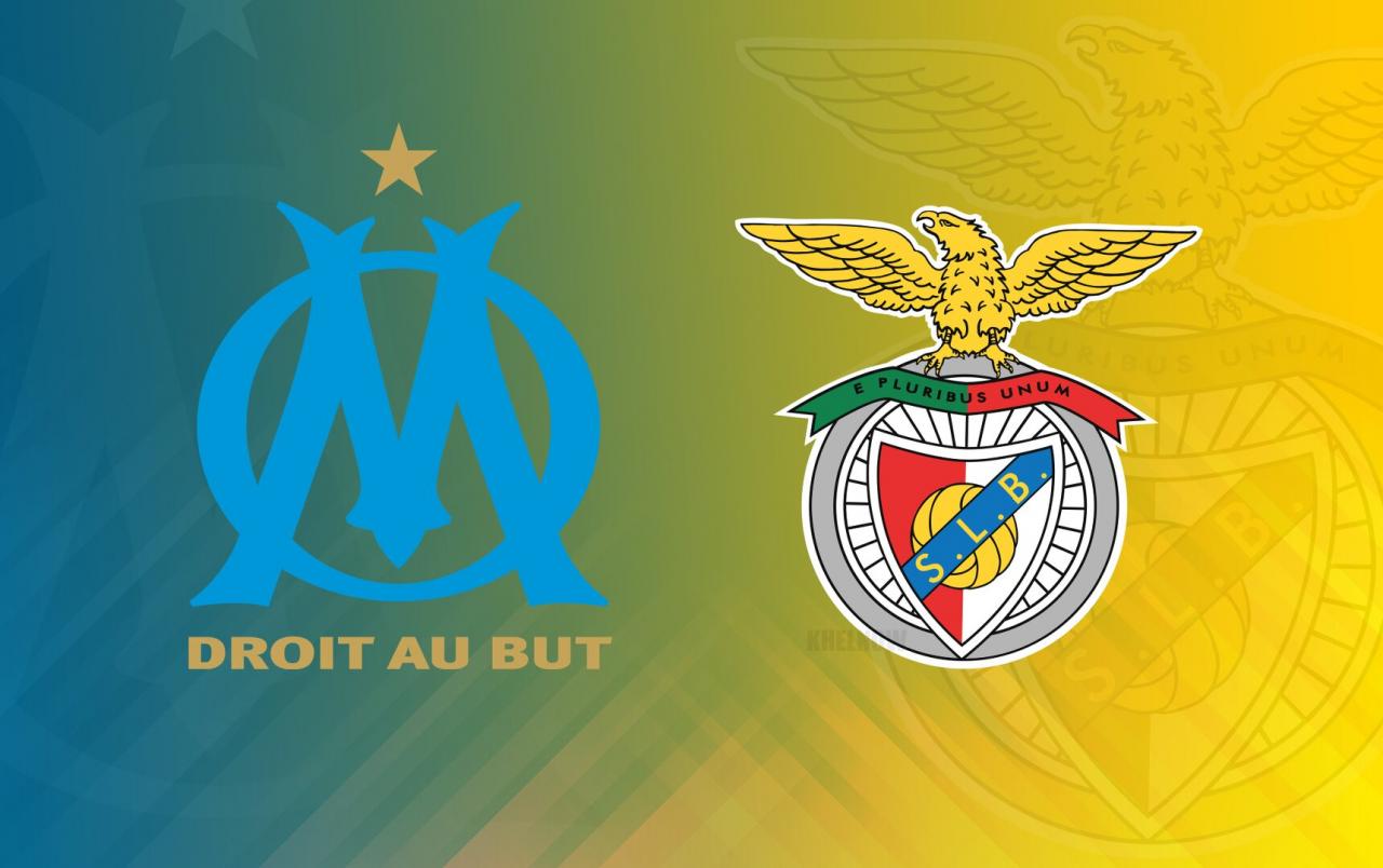 Marseille vs Benfica