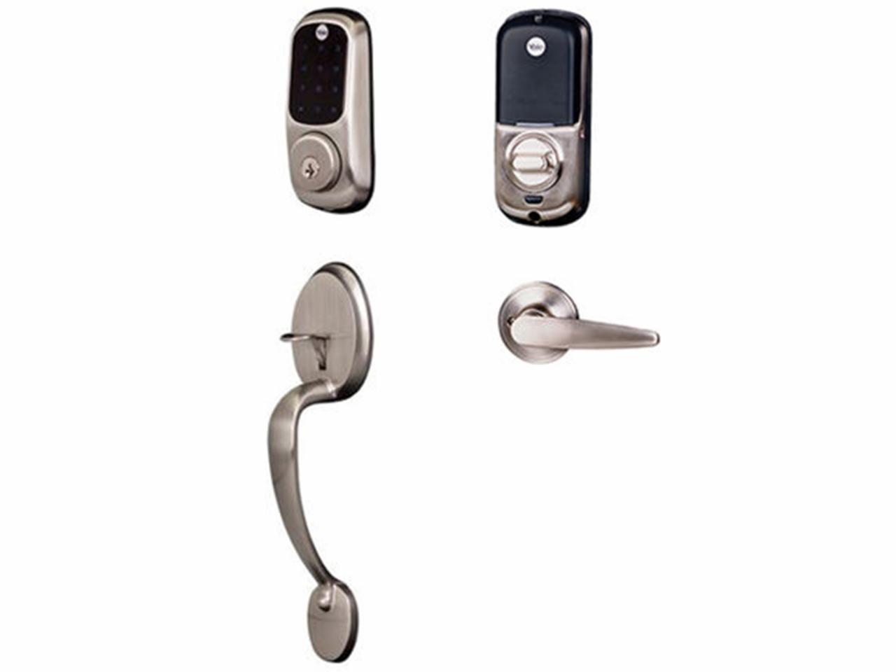 Yale digital deadbolt