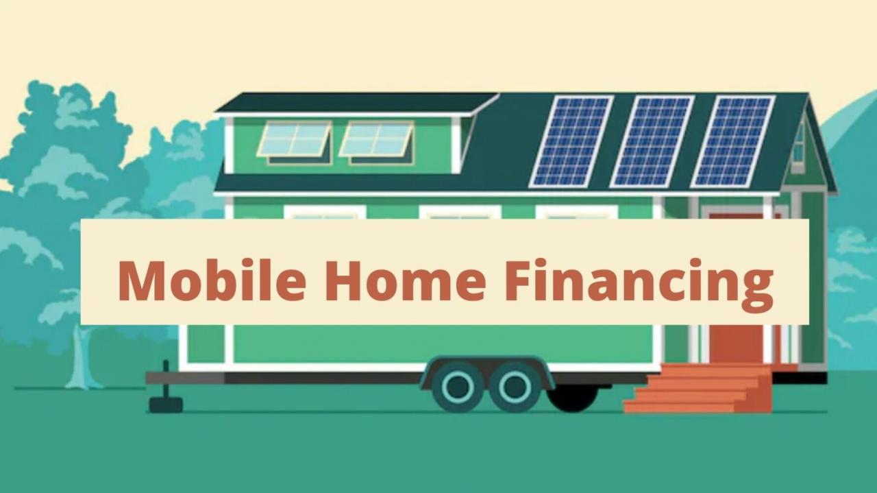 Mobile home financing calculator