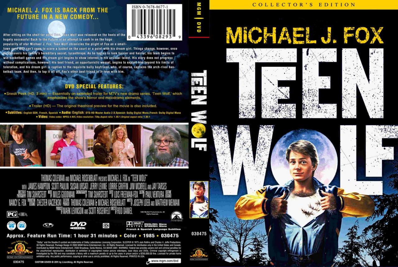 Wolf teen 1985 trailer